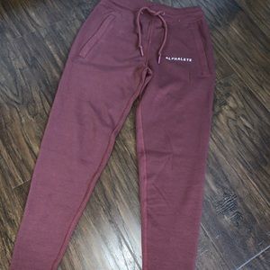 Alphalete Oxford Red Premium Joggers